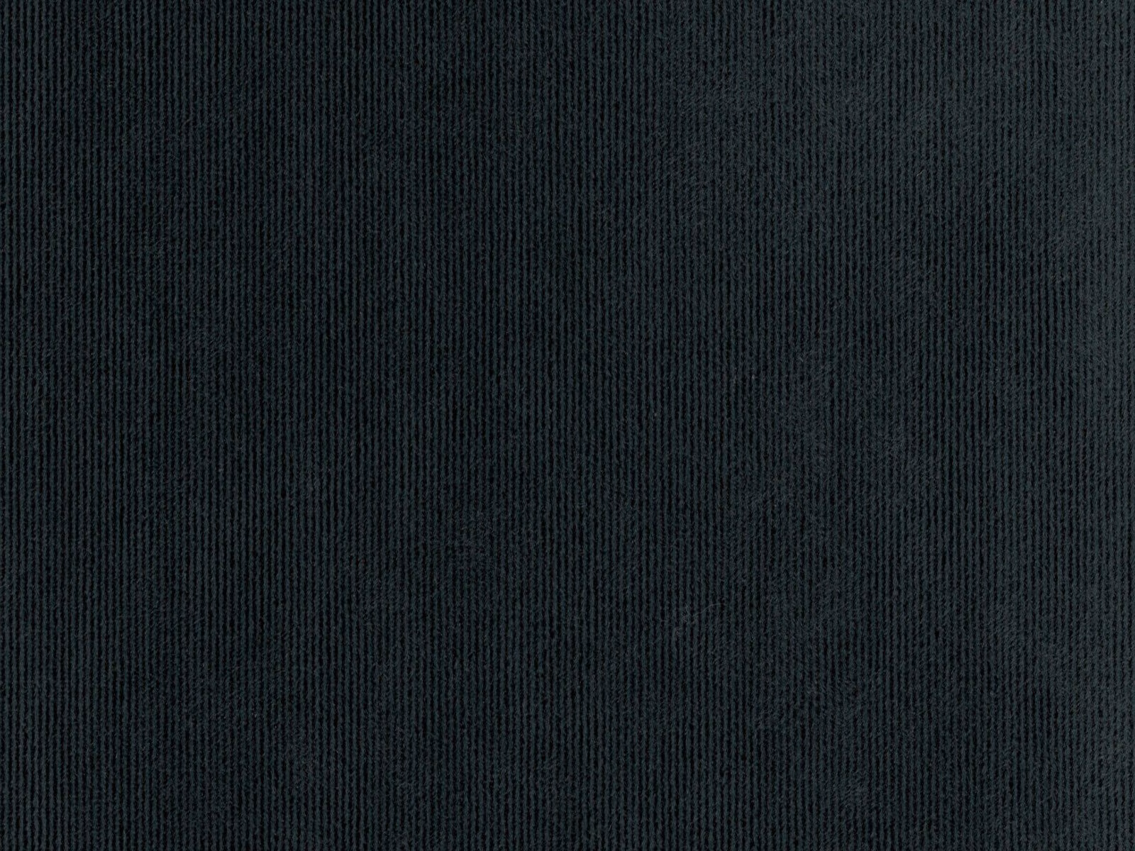 Deep charcoal-black velvet with fine vertical ribbing and subtle cool tonal sheen