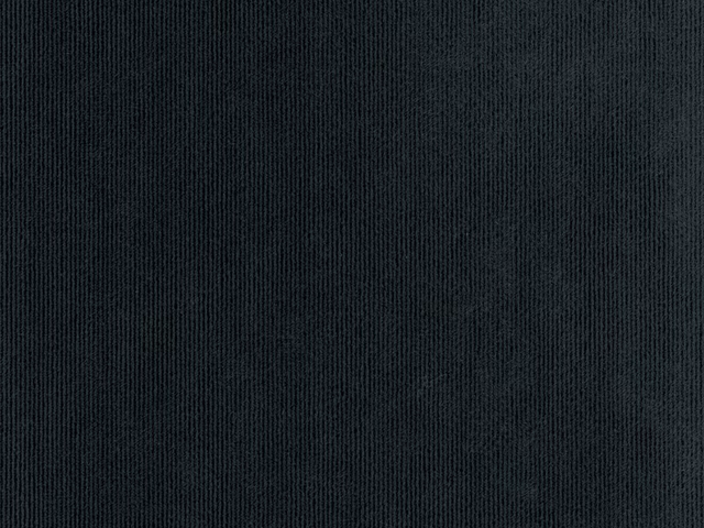 Deep charcoal-black velvet with fine vertical ribbing and subtle cool tonal sheen