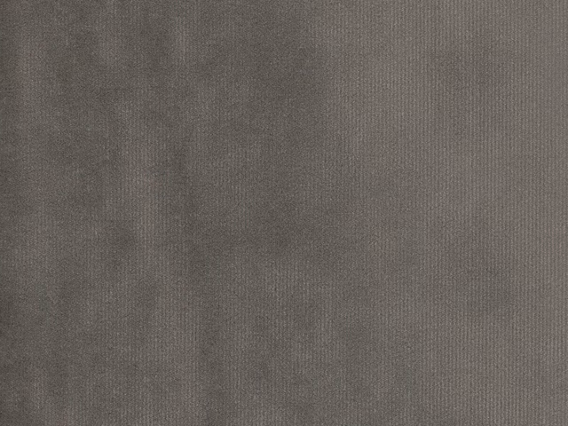 Warm taupe-grey velvet with fine vertical pile catching light across the swatch