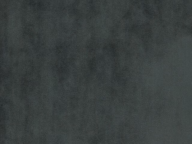 Deep charcoal-teal velvet with smoky mottling and fine vertical pile