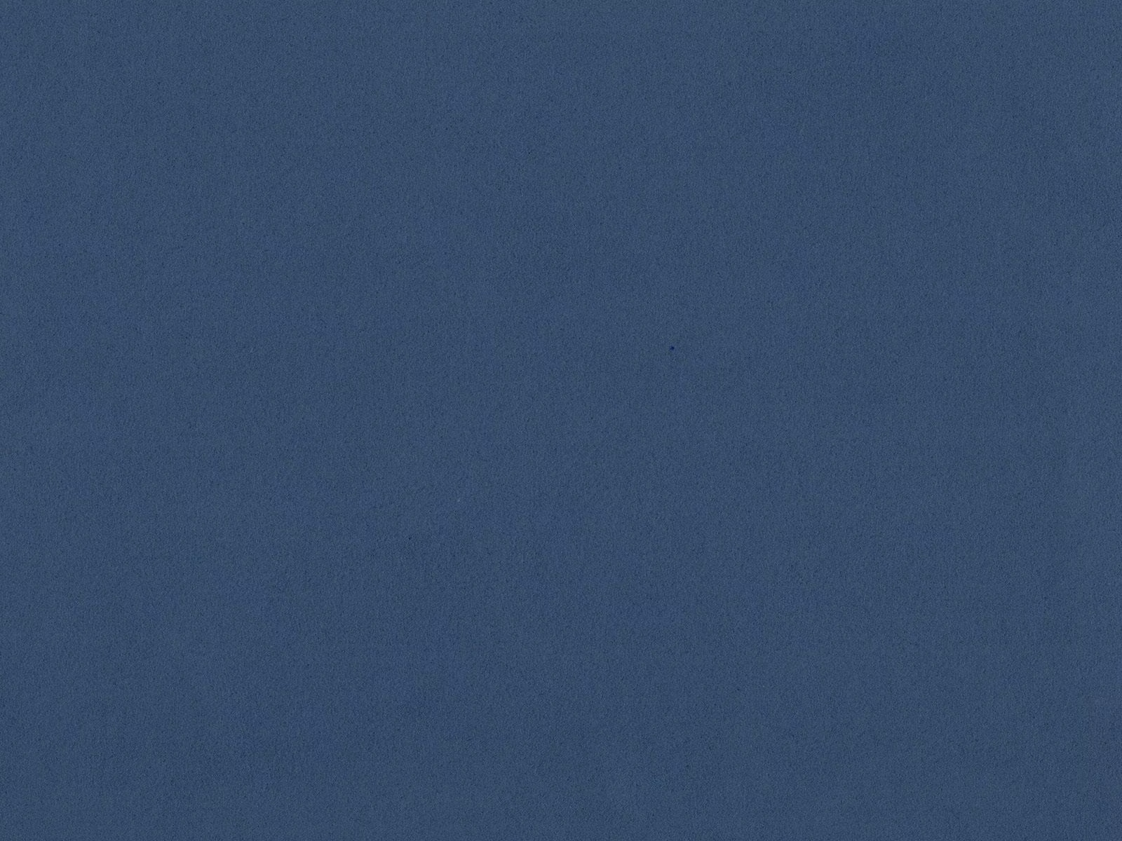 Deep denim-blue faux suede with a soft, subtly mottled nap