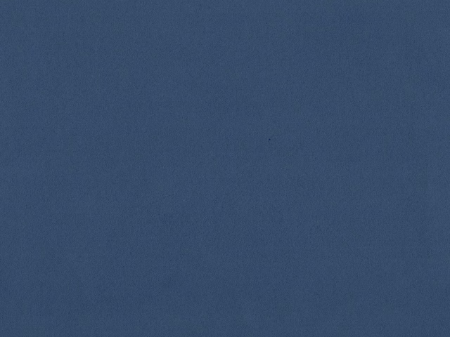 Deep denim-blue faux suede with a soft, subtly mottled nap