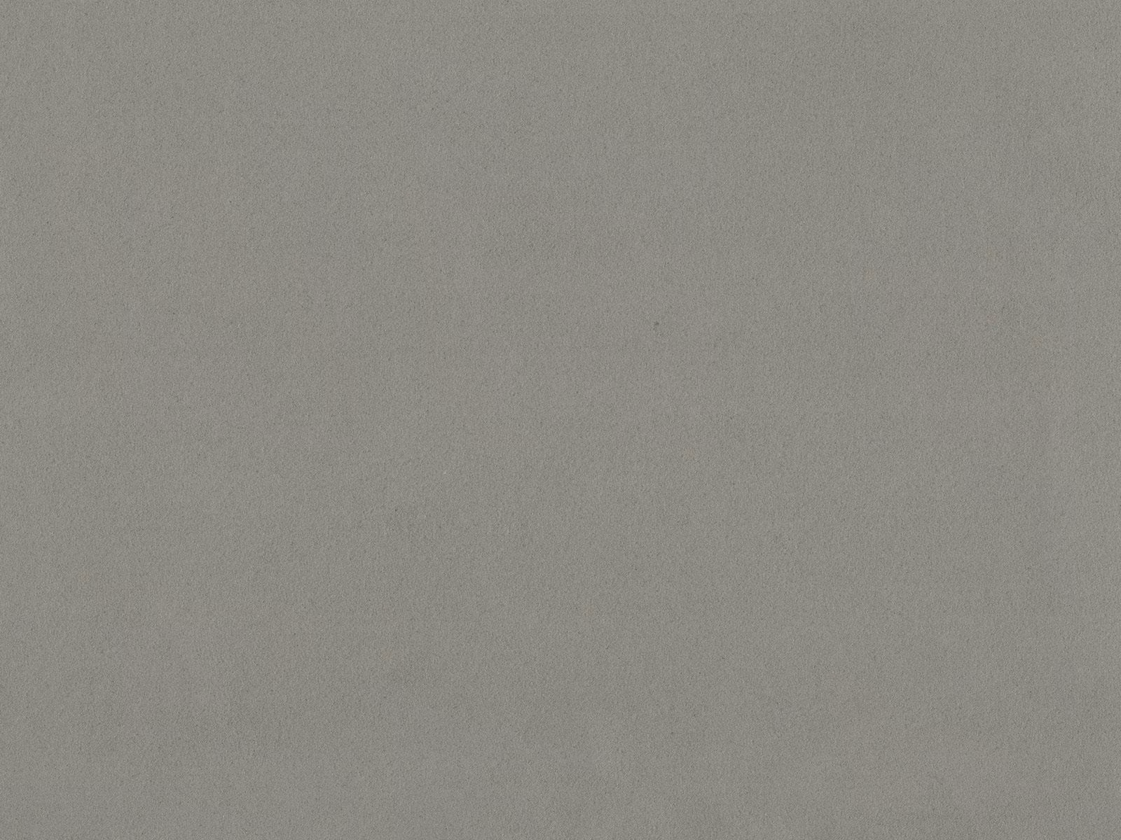 Muted mid-grey faux suede swatch with a soft, finely brushed surface