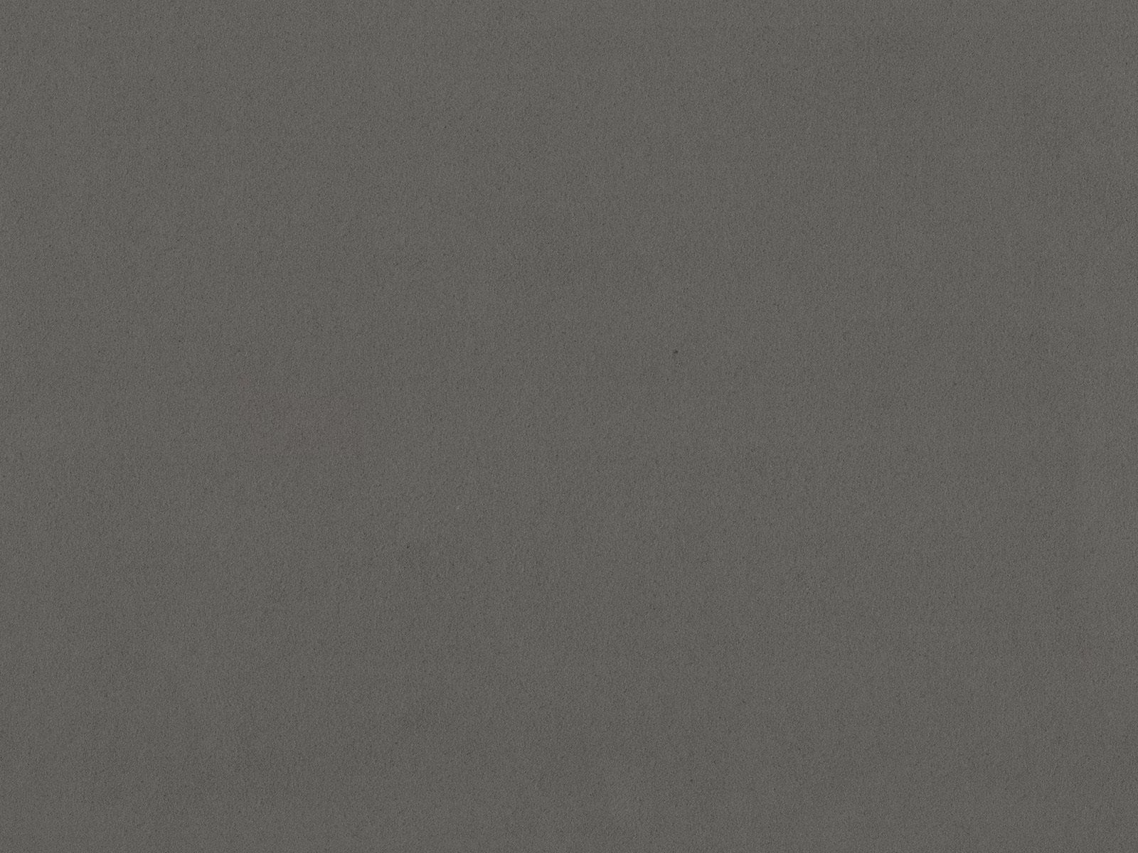 Charcoal-grey faux suede swatch with a softly mottled, even nap