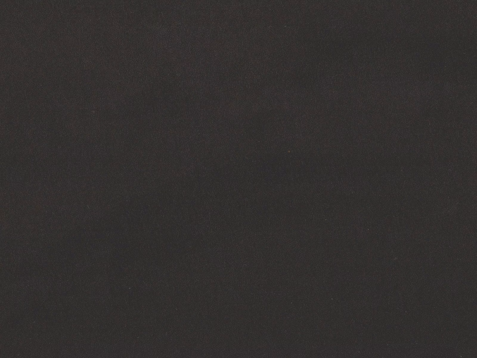 Deep charcoal-black faux suede with a soft, subtly brushed matte surface
