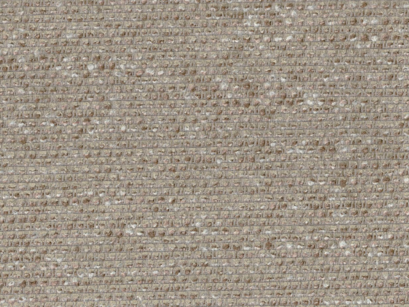 Warm taupe chenille with fine horizontal weave and softly flecked texture
