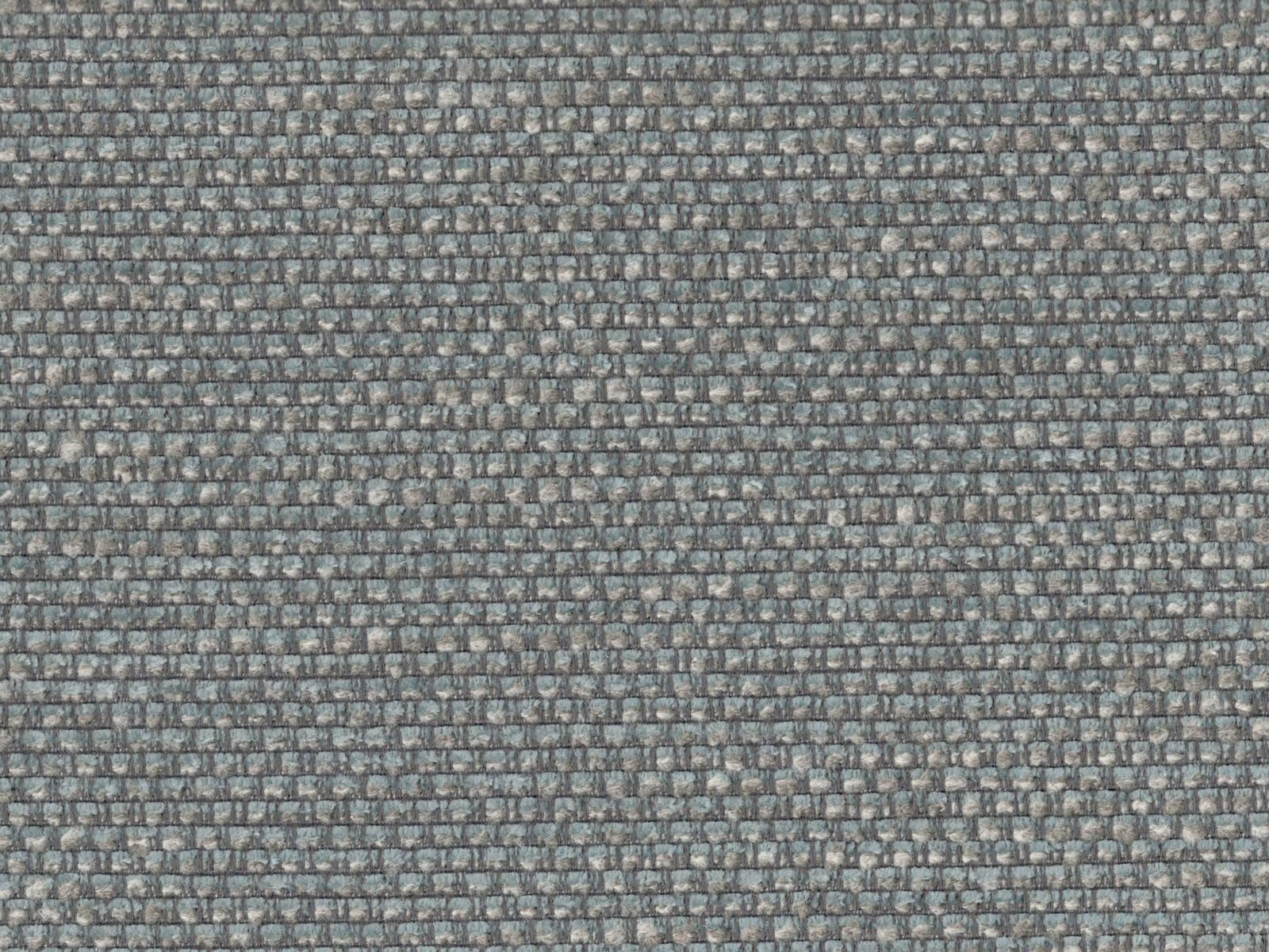 Cool blue-grey chenille with taupe flecks and a small nubby woven texture
