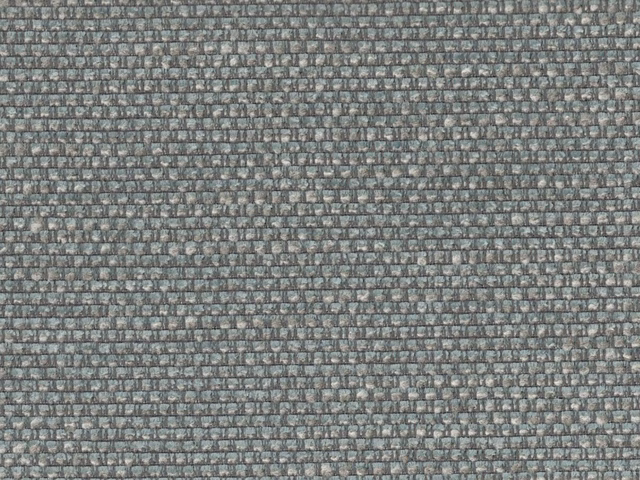 Cool blue-grey chenille with taupe flecks and a small nubby woven texture