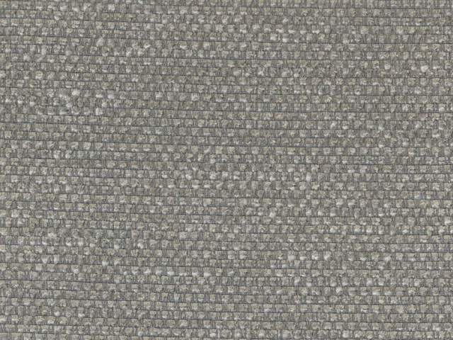 Mottled taupe-grey chenille with fine nubby texture and pale woven flecks