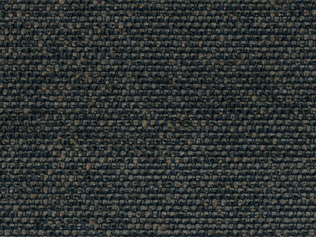 Close-up of dark blue-charcoal chenille with tiny taupe-grey woven flecks