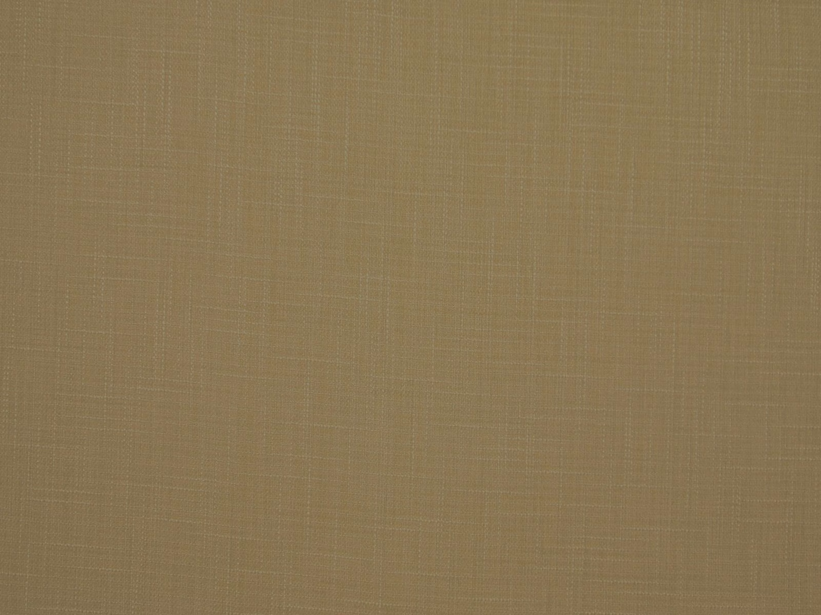 Warm taupe EMP502 faux-linen swatch showing a subtle plain crosshatch weave