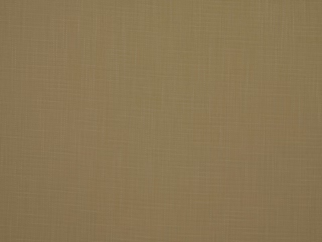 Warm taupe EMP502 faux-linen swatch showing a subtle plain crosshatch weave
