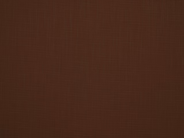 Deep chocolate-brown faux linen with a subtle vertical and horizontal crossweave