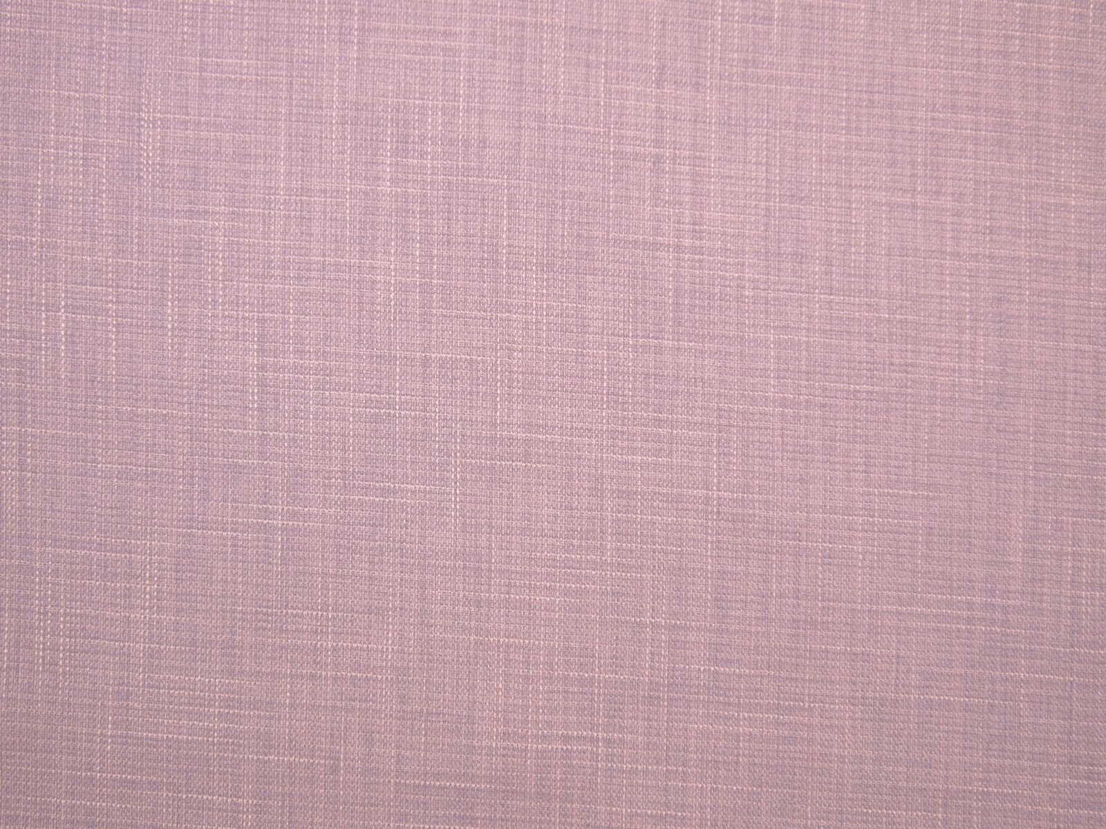 Dusty mauve faux linen with fine lilac crosshatch weave texture