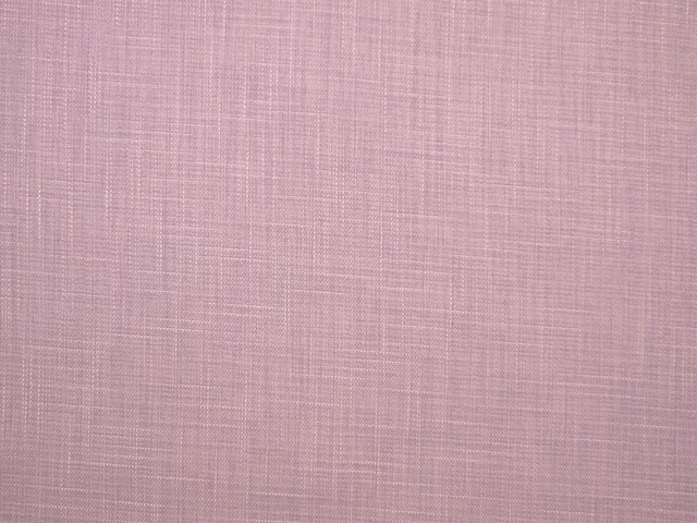 Dusty mauve faux linen with fine lilac crosshatch weave texture