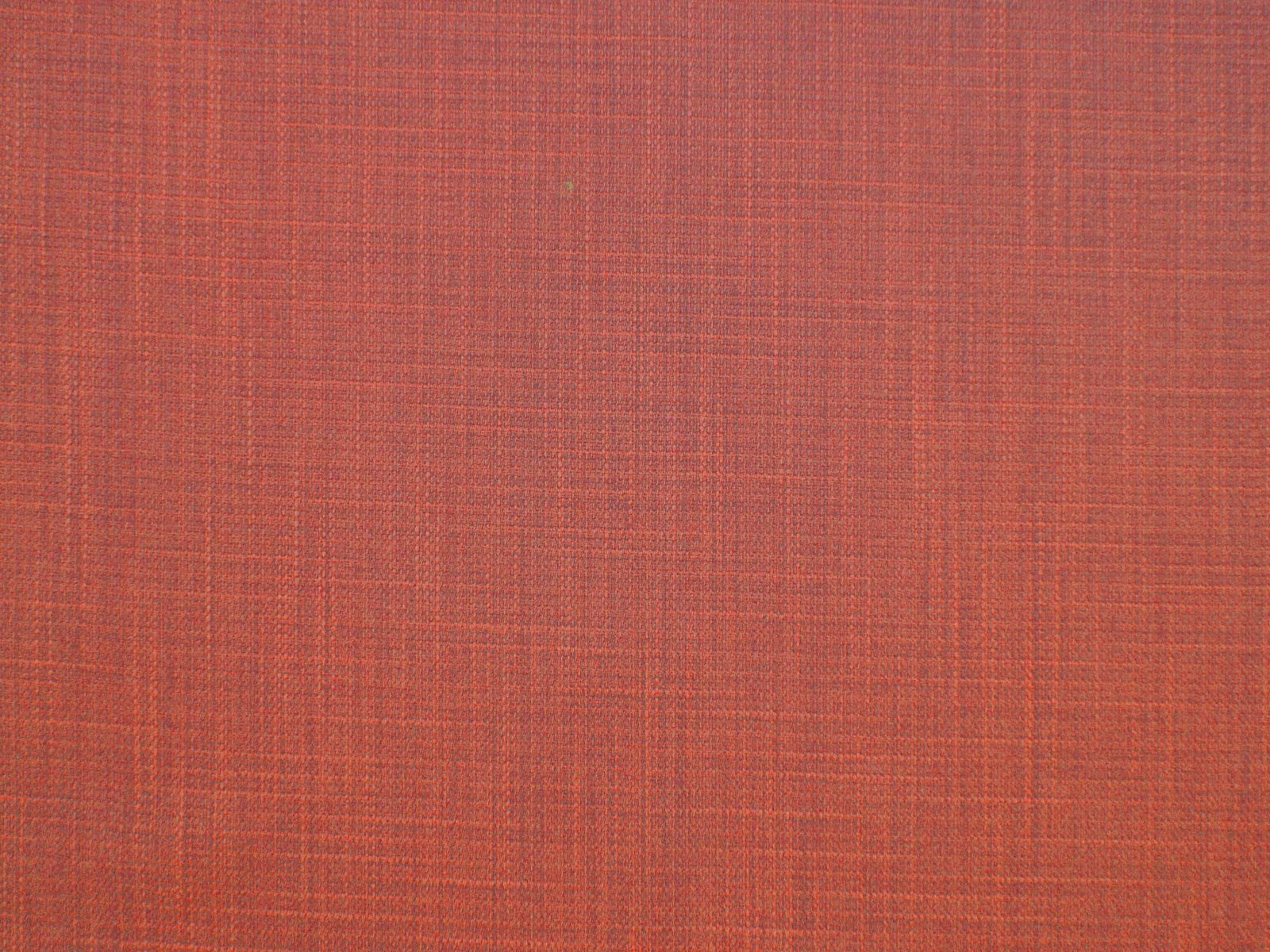Muted terracotta faux linen with fine crosshatch weave and subtle slub texture
