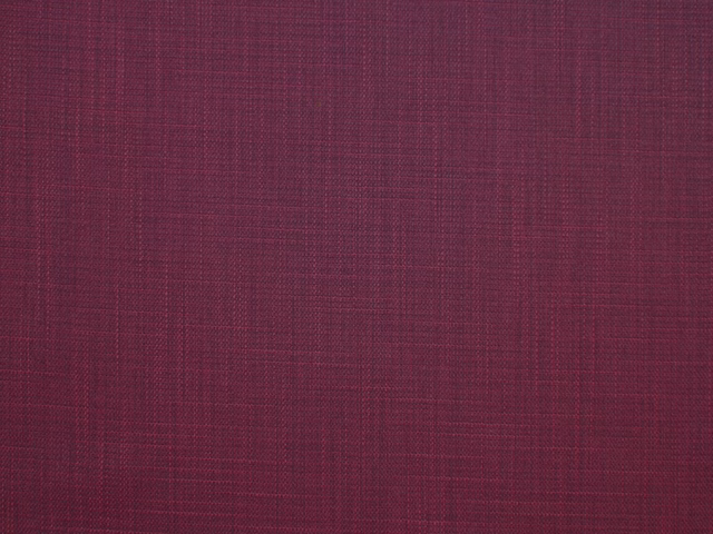 Deep burgundy-plum faux-linen weave with fine crosshatch texture