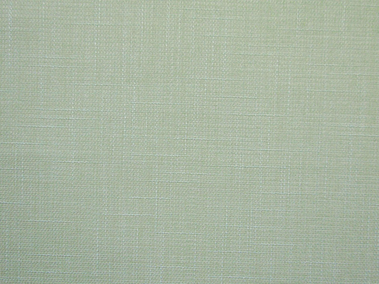 Pale sage green faux-linen weave with a fine crosshatched texture