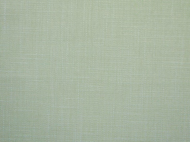 Pale sage green faux-linen weave with a fine crosshatched texture