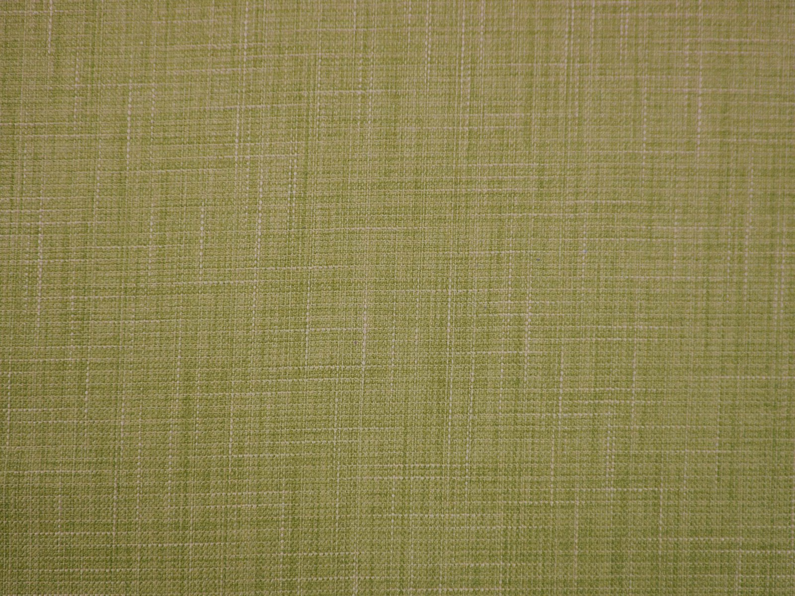 Muted olive-green faux-linen texture with a fine tonal crosshatch weave