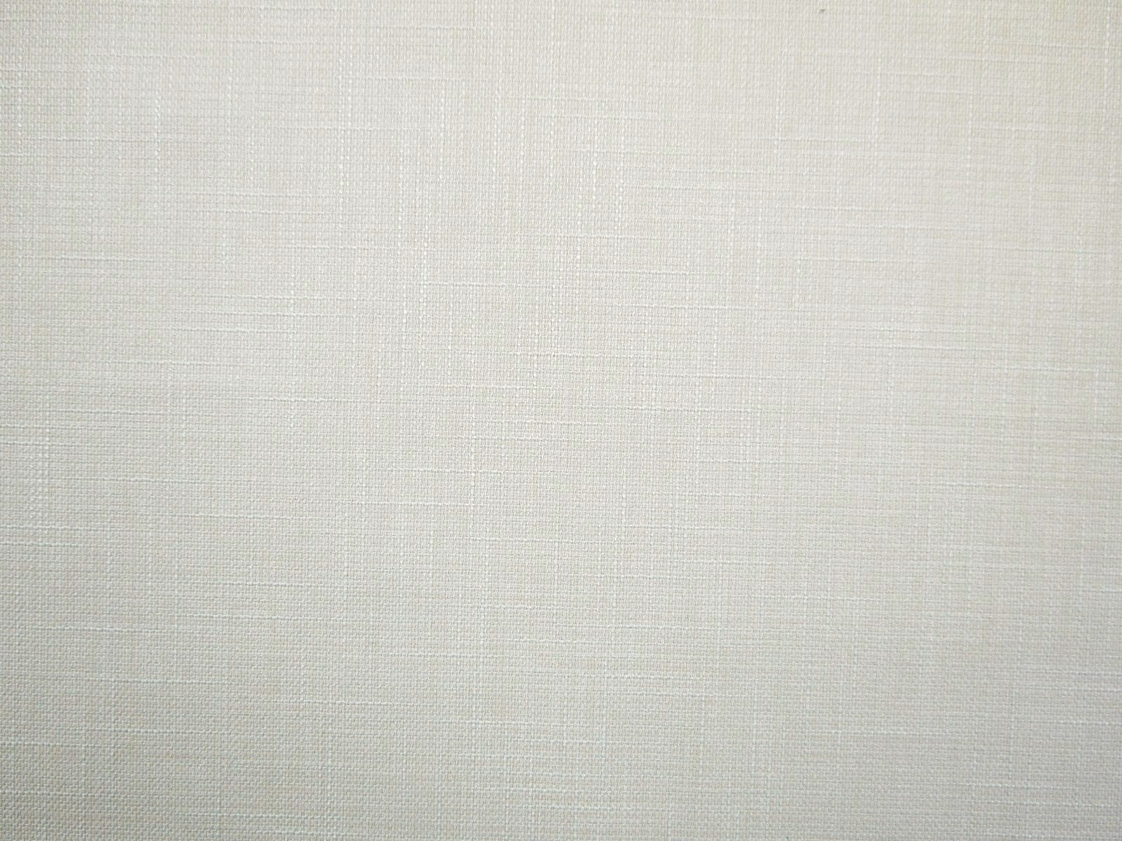 Pale greige faux-linen weave showing fine horizontal and vertical threads