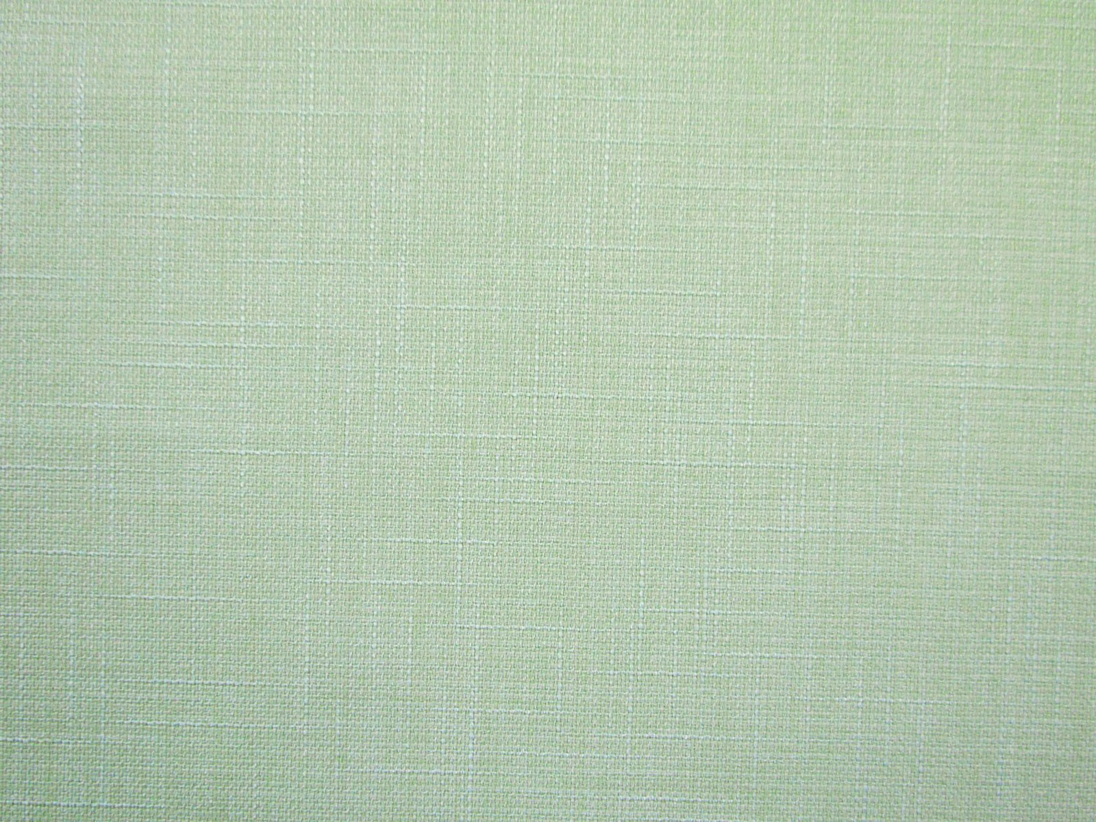 Pale mint-green faux linen with a fine crosshatched woven texture