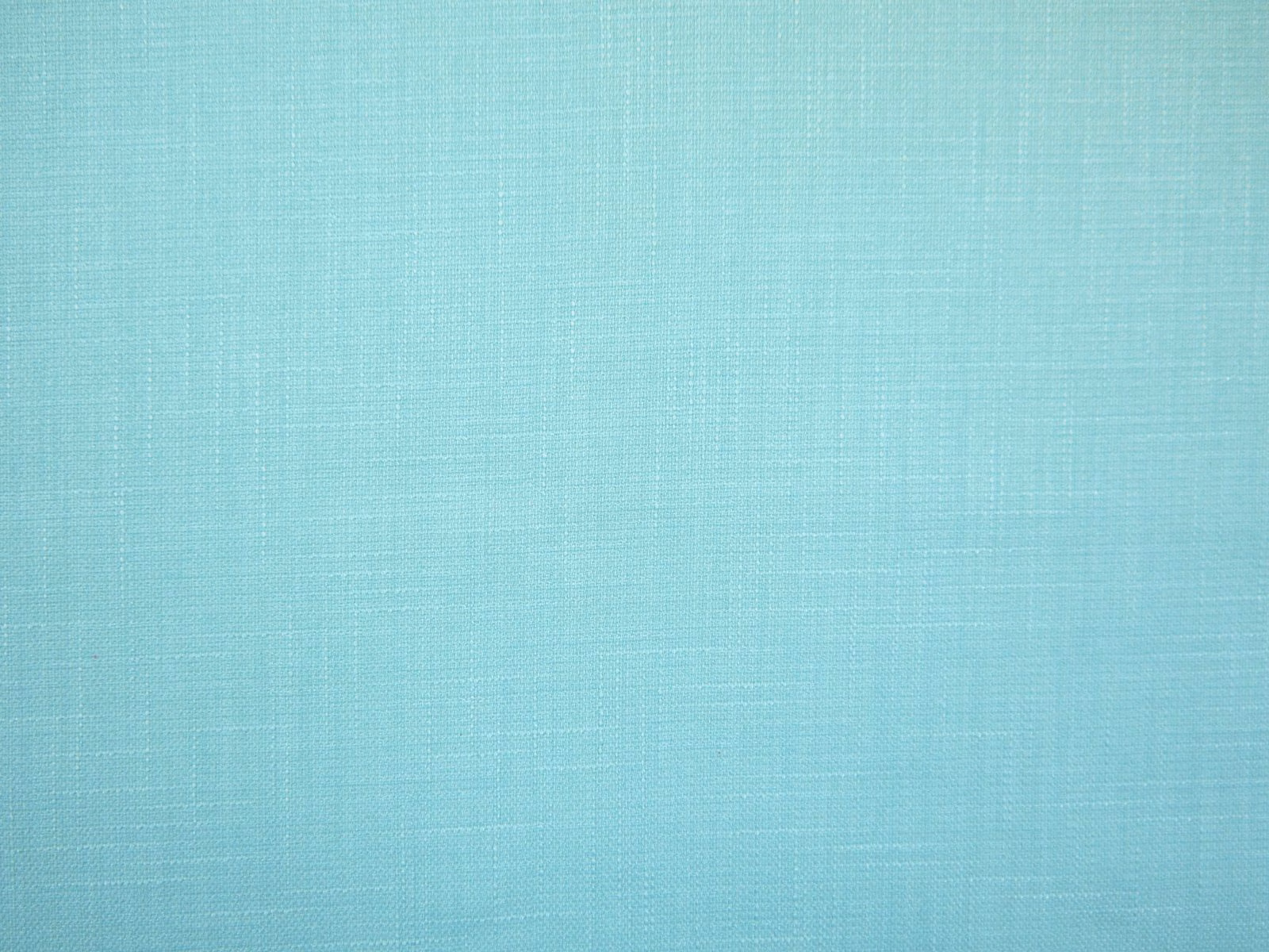 Pale aqua-teal faux linen with a fine crosshatched woven surface