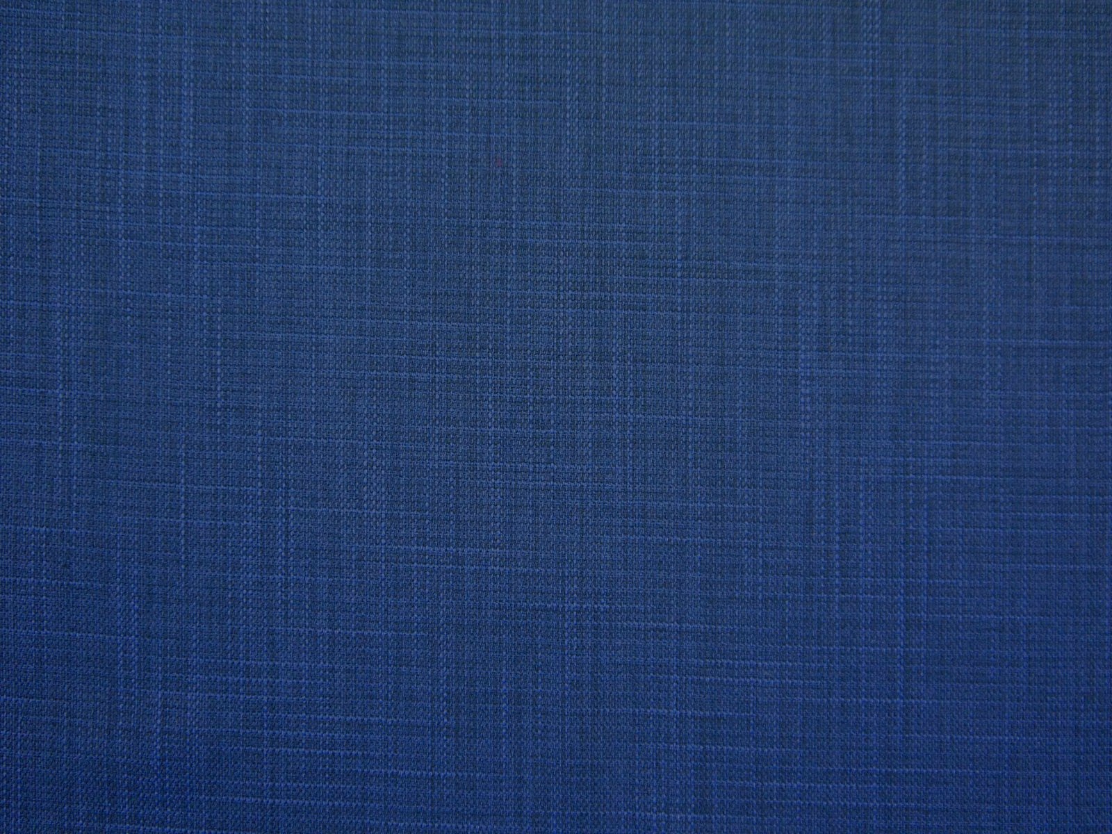 Deep denim-blue faux linen with a subtle woven crosshatch texture