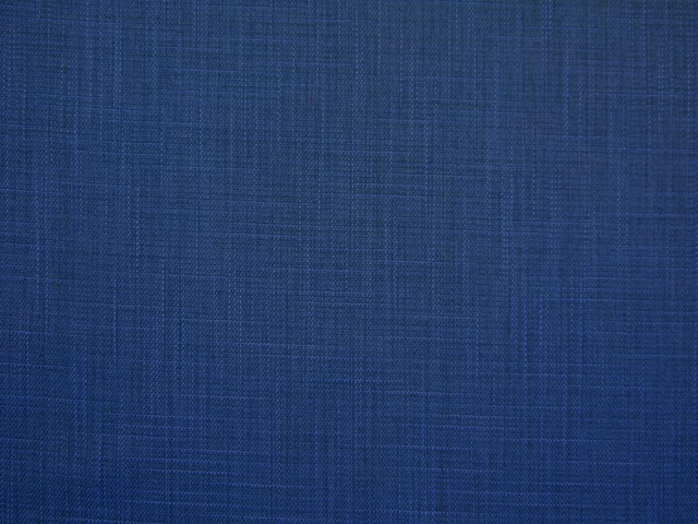 Deep denim-blue faux linen with a subtle woven crosshatch texture