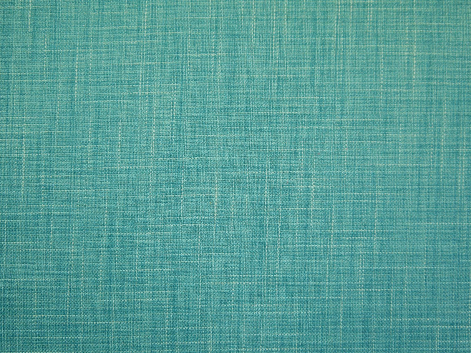 Muted turquoise teal faux-linen swatch with fine crosshatched woven texture