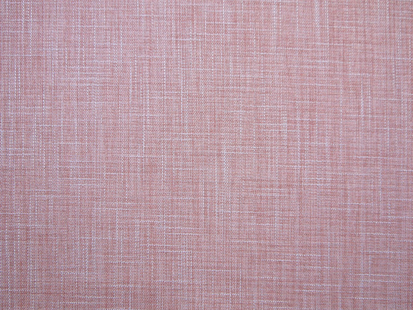 Dusty blush-pink faux linen with a fine irregular woven crosshatch texture
