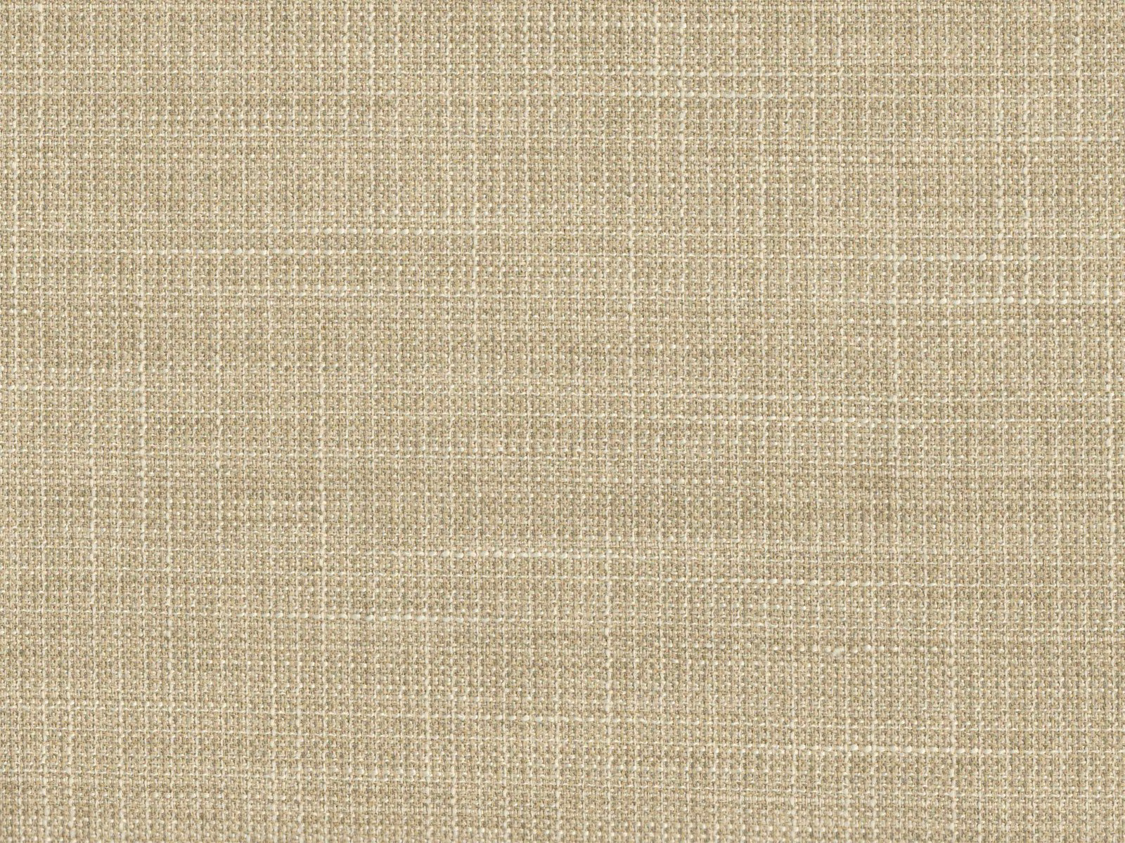 Warm oatmeal-beige faux linen with a fine, irregular crosshatch weave