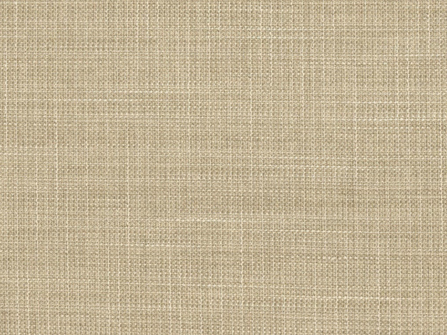 Warm oatmeal-beige faux linen with a fine, irregular crosshatch weave