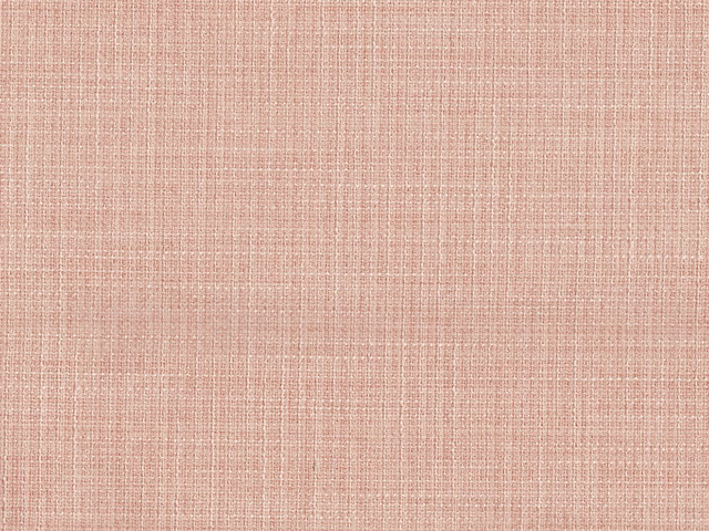 Dusty blush pink faux-linen weave with a fine crosshatched texture