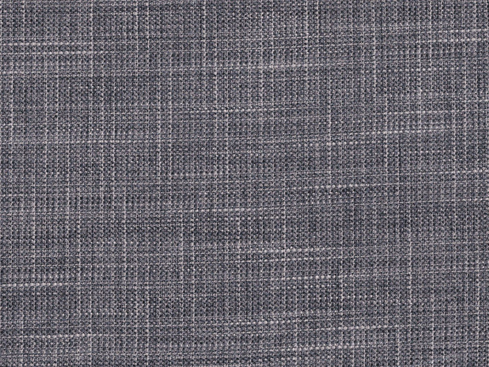 Charcoal-grey faux linen with a subtle irregular woven grid and mottled texture