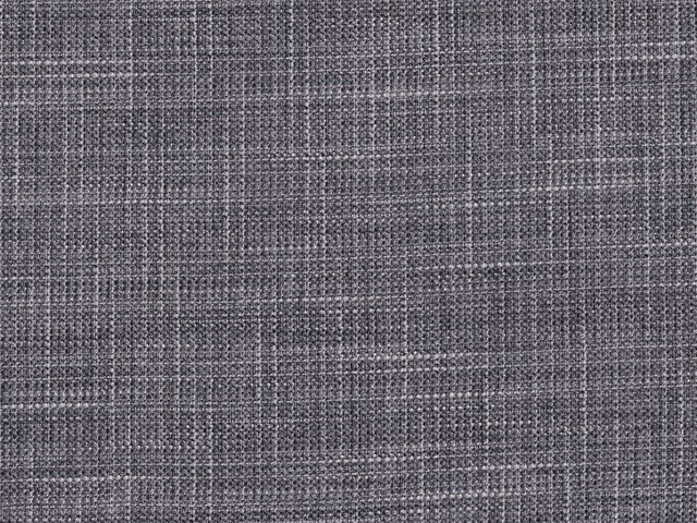 Charcoal-grey faux linen with a subtle irregular woven grid and mottled texture