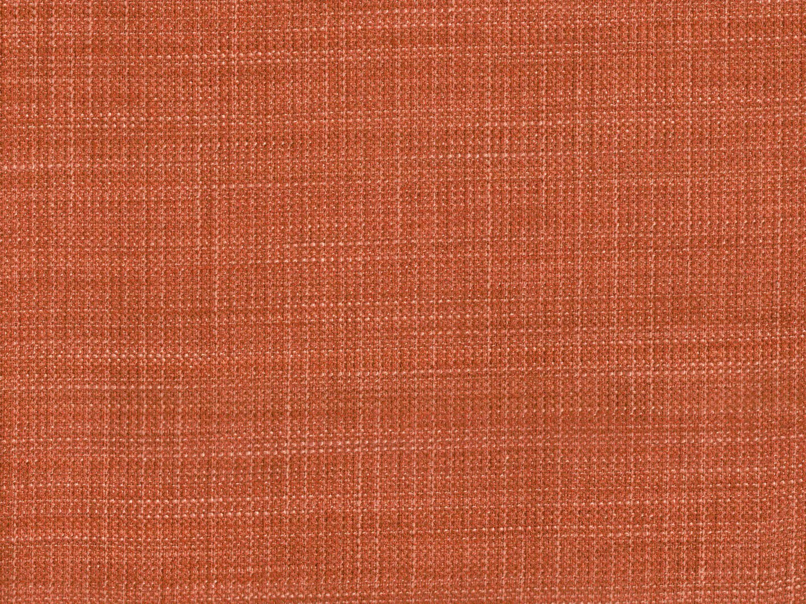 Muted terracotta faux-linen weave with fine pale crosshatch texture