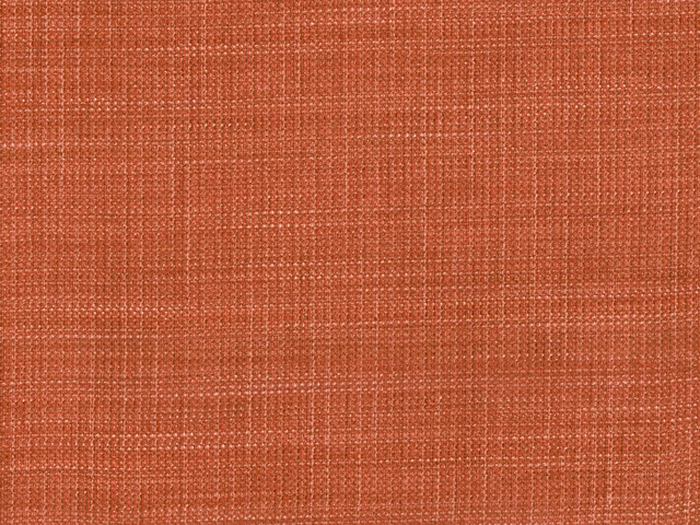 Muted terracotta faux-linen weave with fine pale crosshatch texture