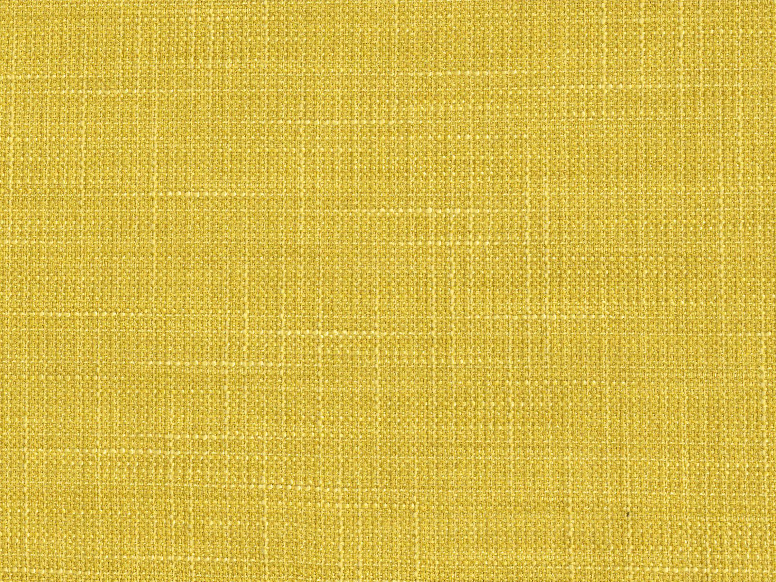 Muted chartreuse yellow faux linen with fine woven crosshatch texture