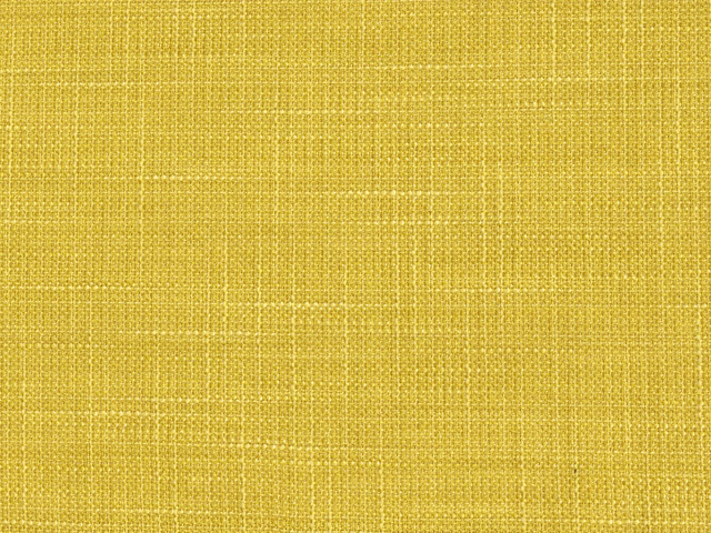 Muted chartreuse yellow faux linen with fine woven crosshatch texture