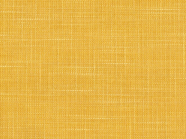 Warm golden-yellow faux linen with a fine crosshatched woven texture and subtle ochre variation