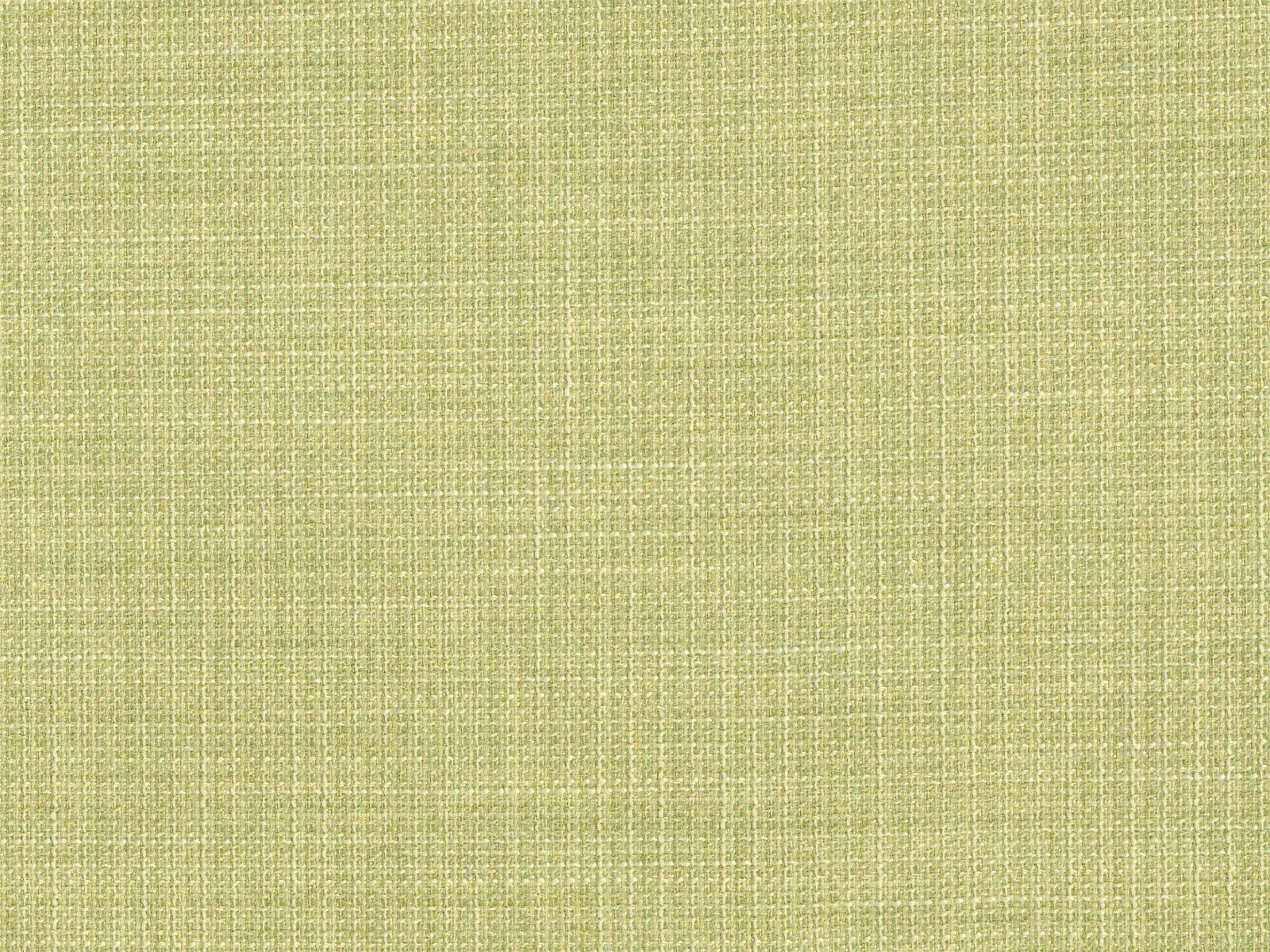 Pale sage green faux-linen weave with fine cream crosshatch texture