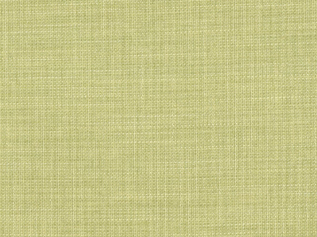 Pale sage green faux-linen weave with fine cream crosshatch texture