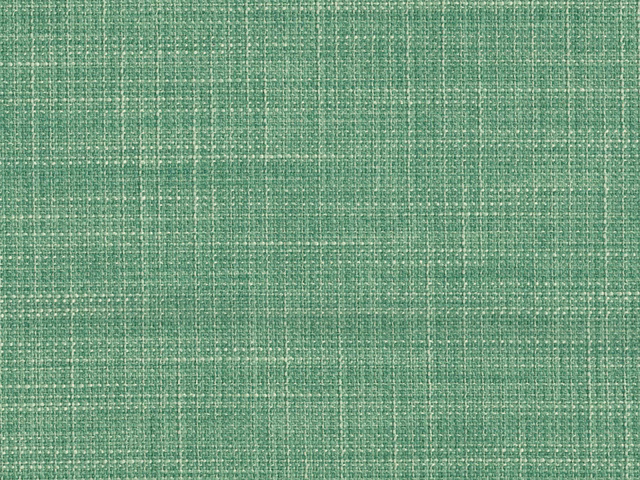 Soft sage-green faux linen with a fine crosshatched woven texture