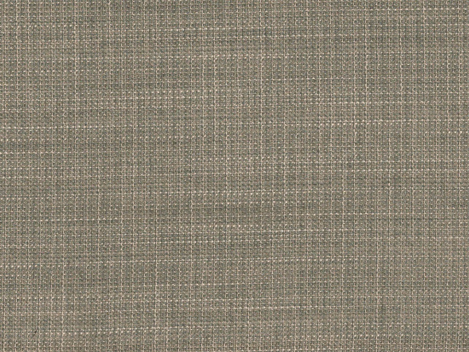 Muted taupe-grey faux linen swatch showing a fine woven crosshatch texture