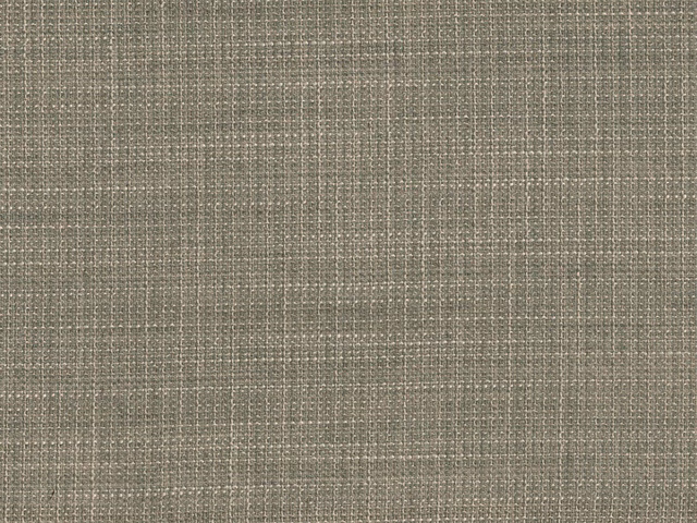 Muted taupe-grey faux linen swatch showing a fine woven crosshatch texture