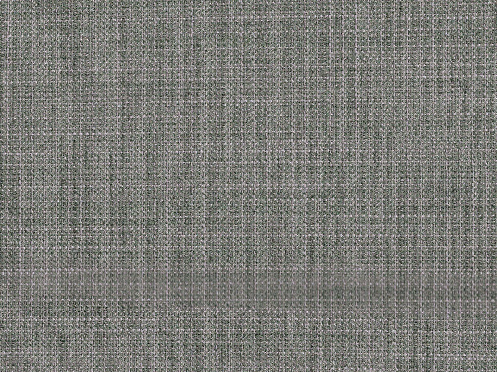 Muted olive-grey faux linen with a fine, tightly crosshatched woven texture