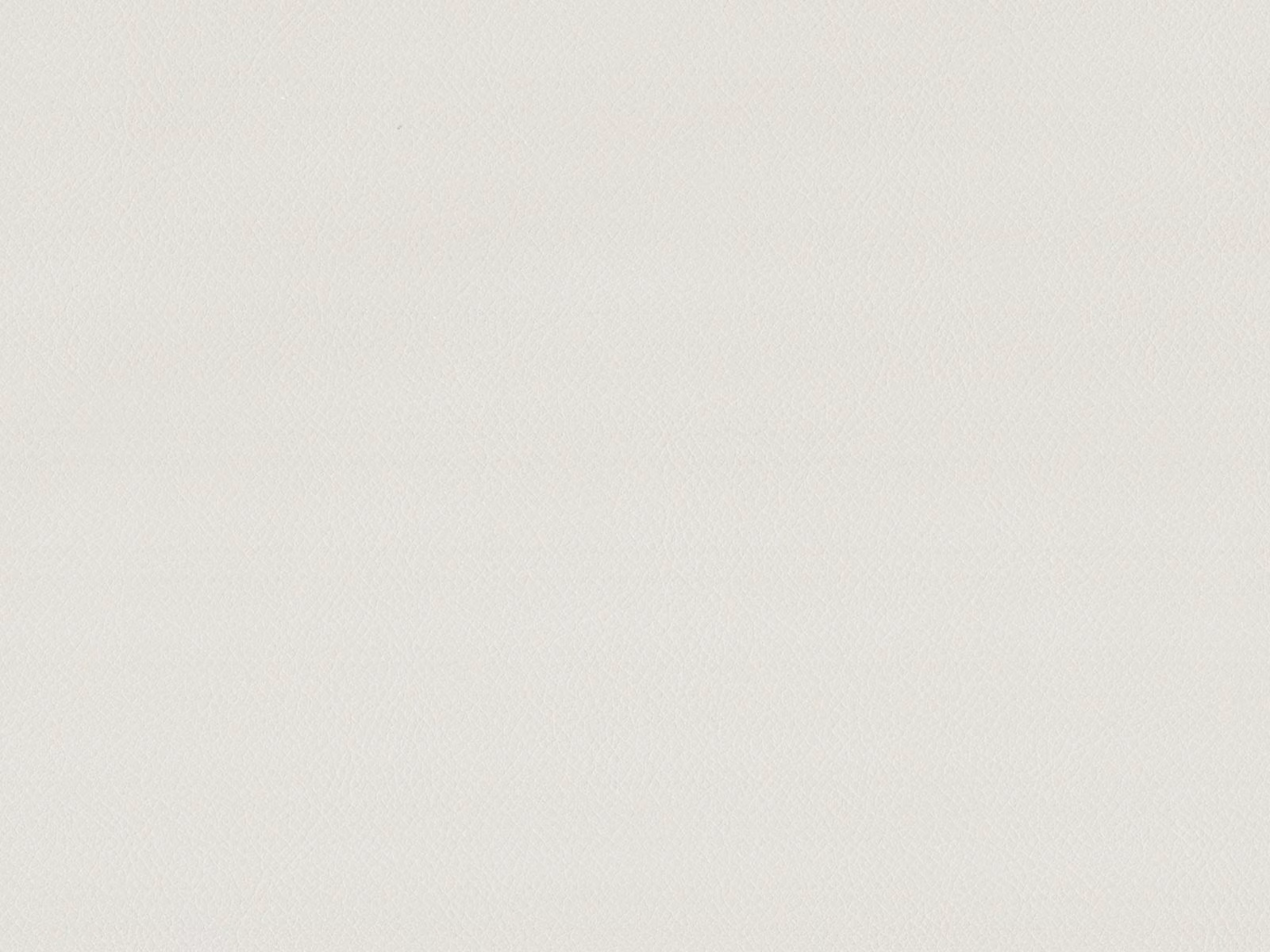Pale ivory faux leather swatch showing a subtle fine-grain surface