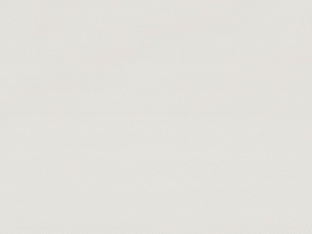 Pale ivory faux leather swatch showing a subtle fine-grain surface