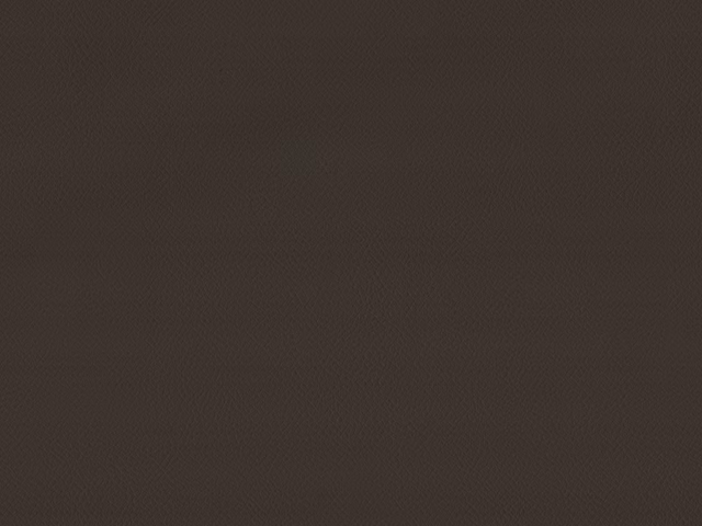 Deep espresso-brown faux leather with a fine, subtly pebbled grain